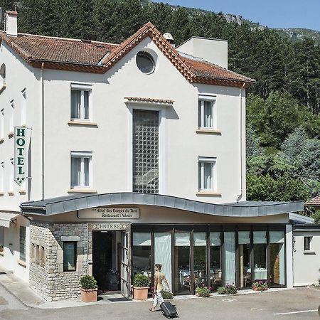 Logis Hotel Restaurant Des Gorges Du Tarn Florac Bagian luar foto