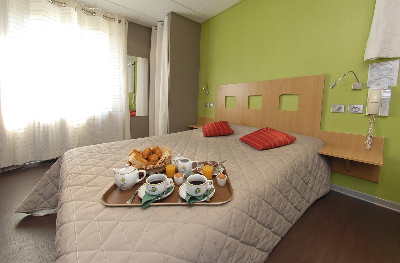 Logis Hotel Restaurant Des Gorges Du Tarn Florac Bagian luar foto