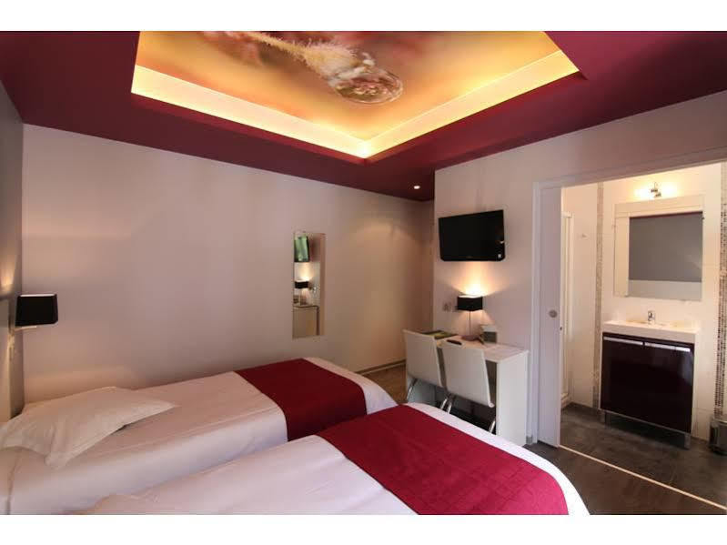 Logis Hotel Restaurant Des Gorges Du Tarn Florac Bagian luar foto